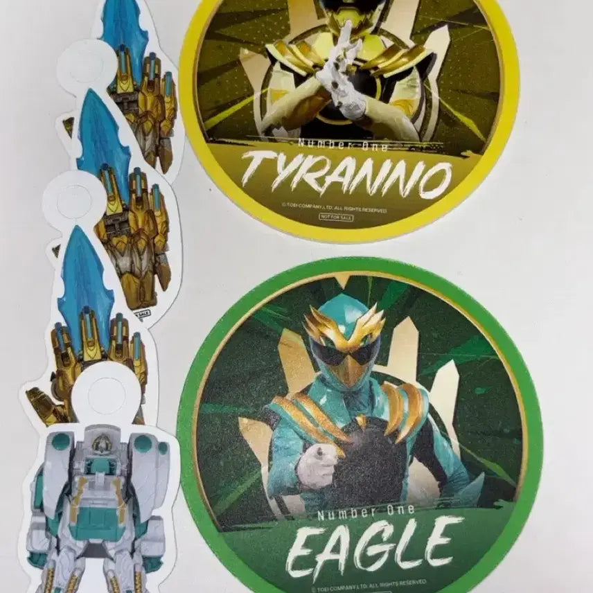 [BUNJANG] Rocolabo Number One Force Gojoo Coaster Tegasord Gudeban Bundle Set / 로콜라보 넘버원포스 고쥬저 코스터 테가소드 구데번 일괄