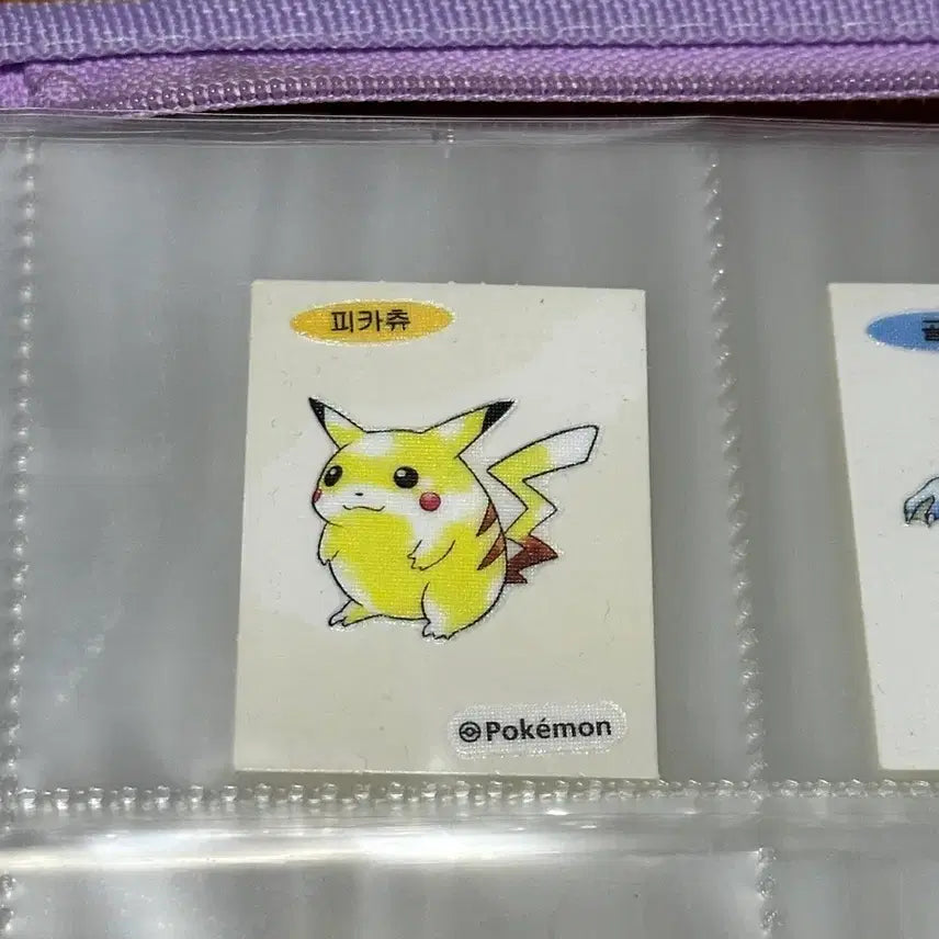 [BUNJANG] Pikachu 30th Anniversary Pokemon Sticker / 피카츄 30주년 포켓몬 띠부씰