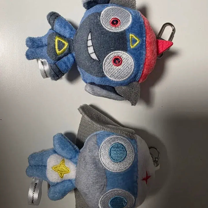 [BUNJANG] Keroro Gunsou Dororo Mini Chibi Plush Keychain Bundle Set / 개구리 중사 케로로 데루루 도로로 미니 치비 누이 키링 일괄