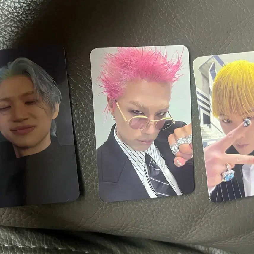 [BUNJANG] Big Bang Membership Photocard &amp; Message Card / 빅뱅 멤버십 포카 + 메세지카드