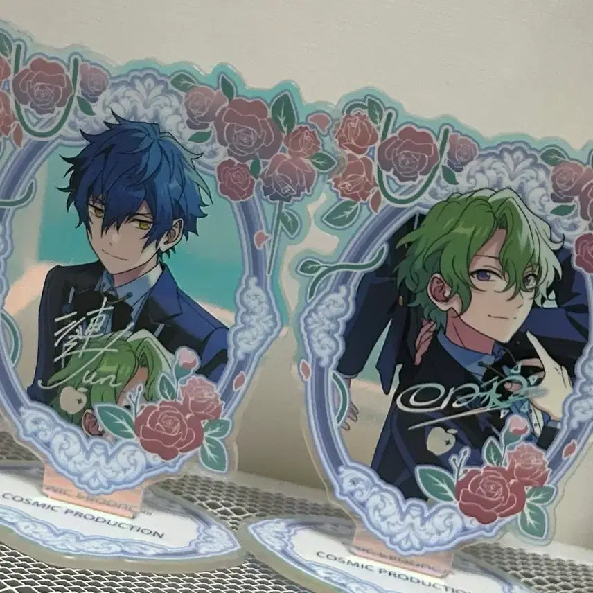 [BUNJANG] Ensemble Stars! Jun 5th Anniversary Vine Acrylic Stand / 앙스타 쥰 5주년 덩굴 아크릴 스탠드