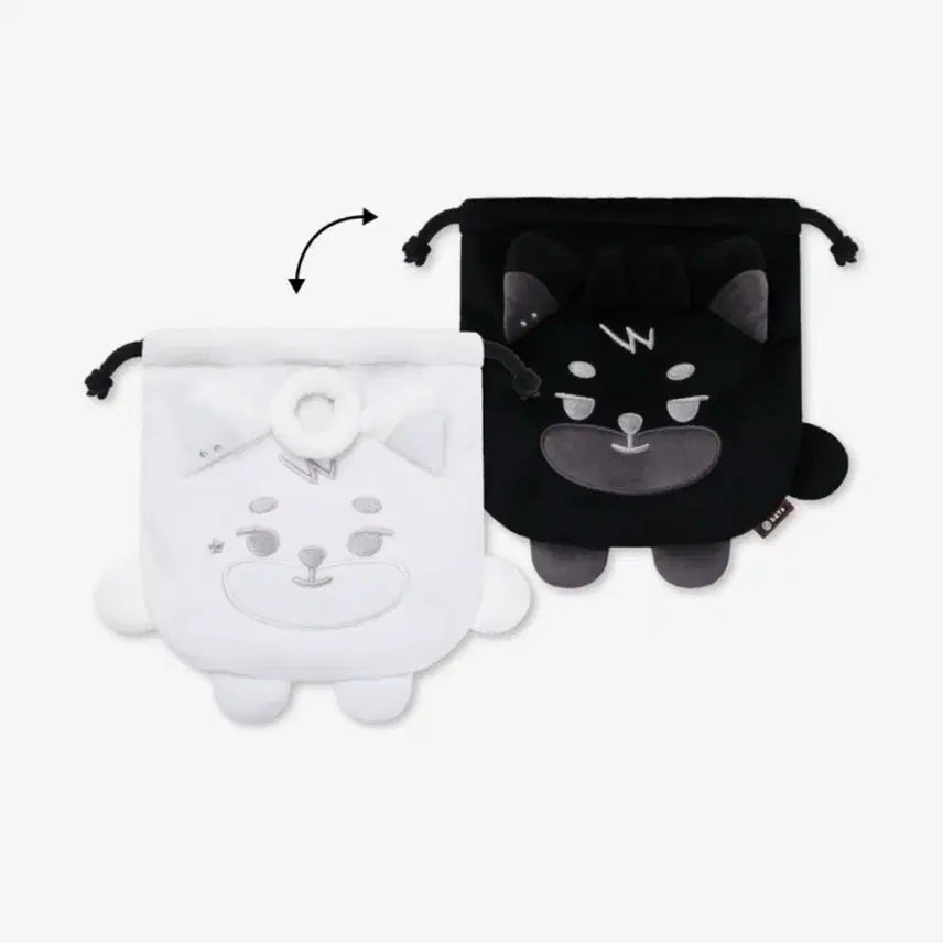 [BUNJANG] Youngist K Reversible Pouch / 원가) 영기스트 케 리버시블 파우치