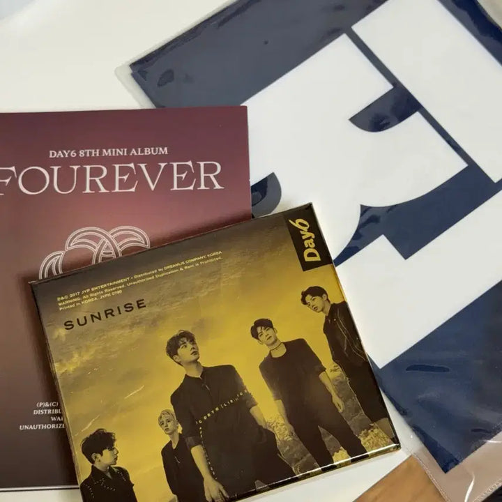 [BUNJANG] DAY6 Sungjin Bundle Set Slogan / 데이식스 앨범 박성진 슬로건 일괄 판매