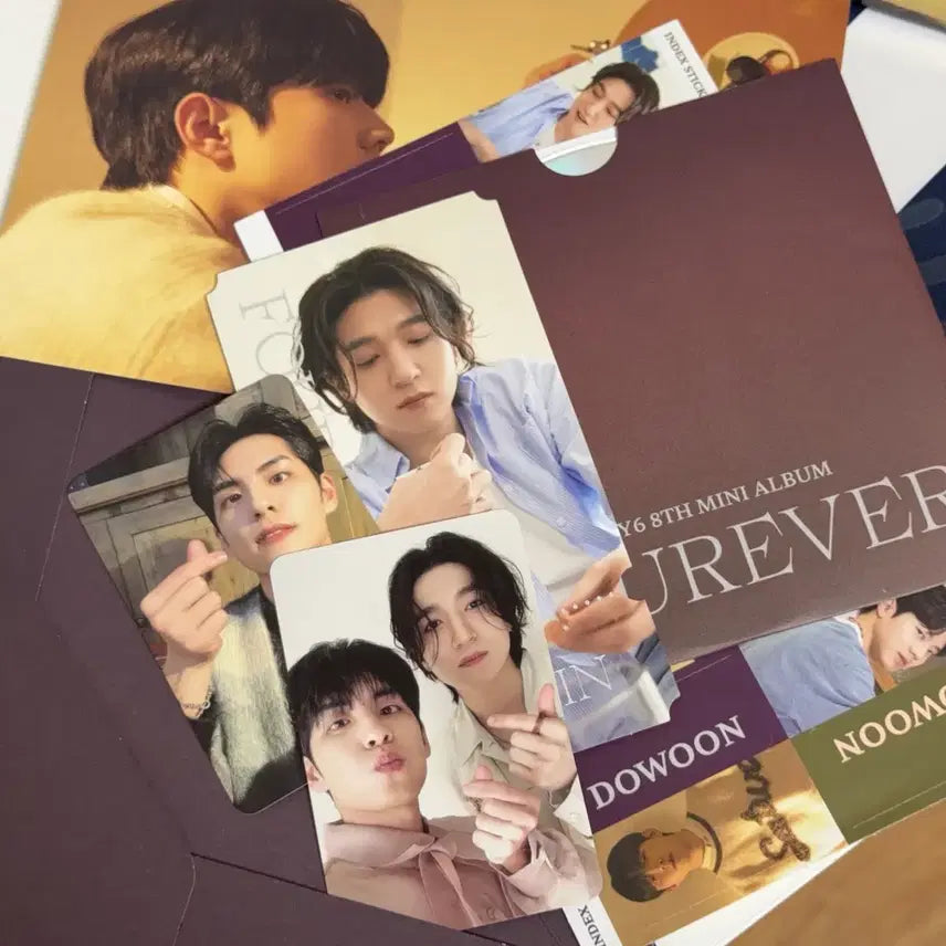 [BUNJANG] DAY6 Sungjin Bundle Set Slogan / 데이식스 앨범 박성진 슬로건 일괄 판매