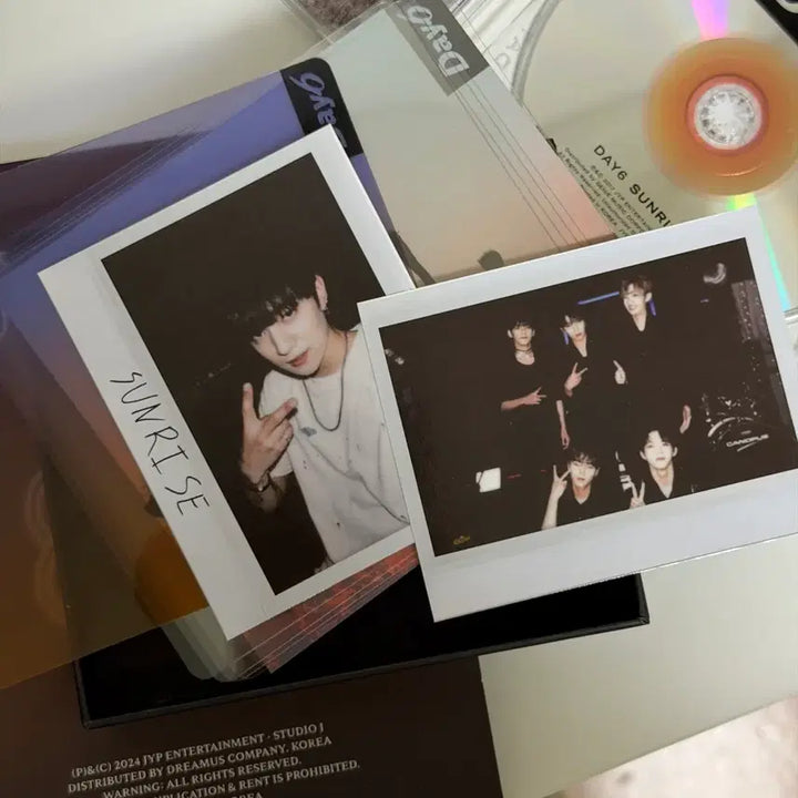 [BUNJANG] DAY6 Sungjin Bundle Set Slogan / 데이식스 앨범 박성진 슬로건 일괄 판매