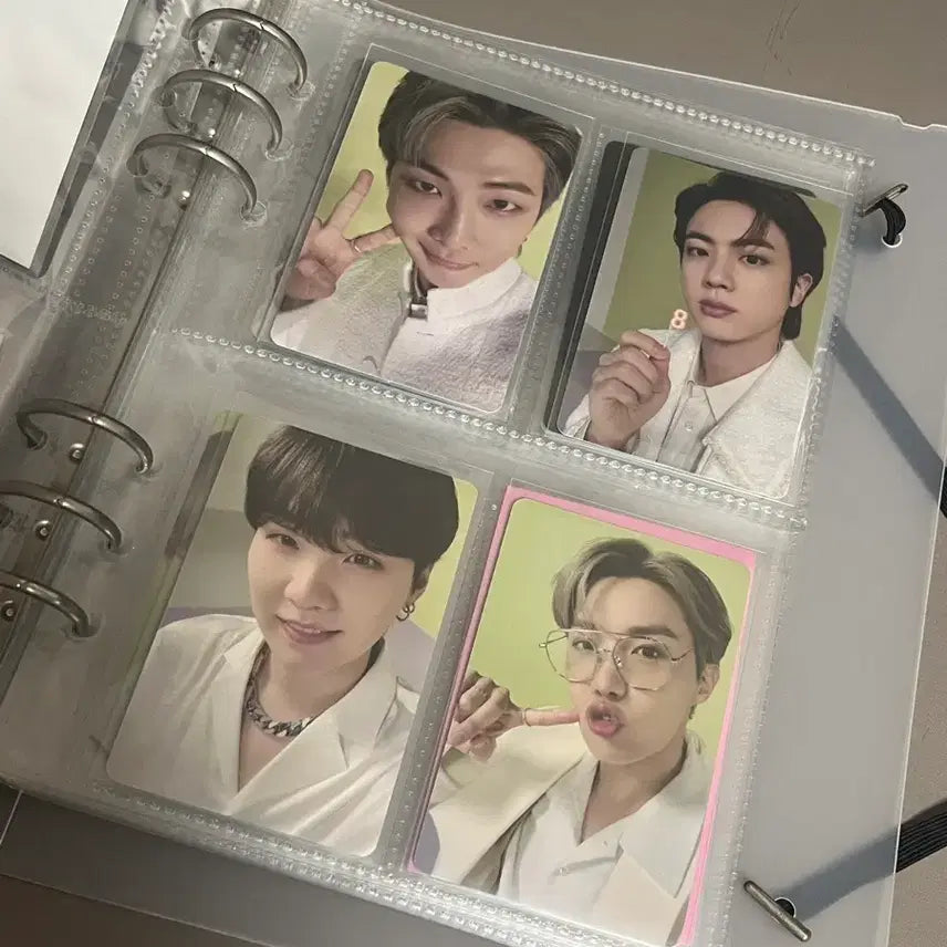 [BUNJANG] BTS Festa Calendar Photocard Set / bts 방탄 페스타 캘린더 포카 전원