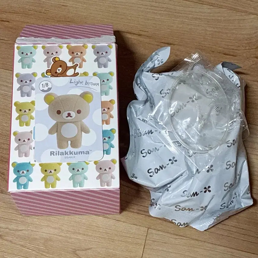 [BUNJANG] Rilakkuma Sherbet Color Series Light Brown Plush / 리락쿠마 샤베트 샤벳 컬러 시리즈 라이트브라운