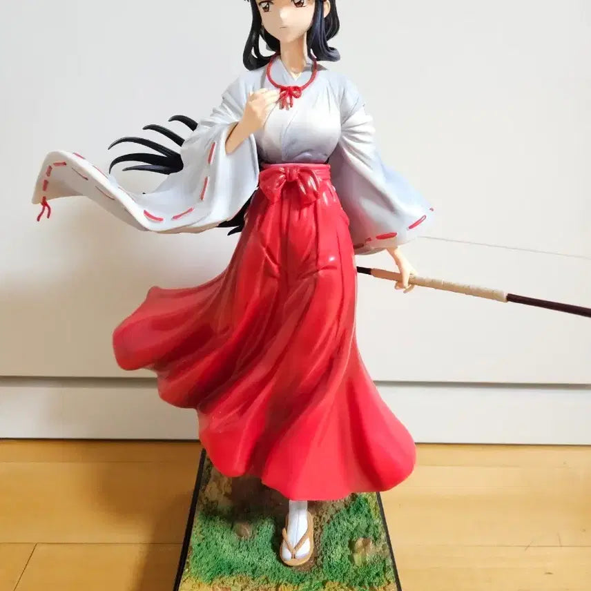[BUNJANG] Inuyasha Kagome Figure / 이누야샤 금강 피규어 원피스 나루토 블리치 피규어
