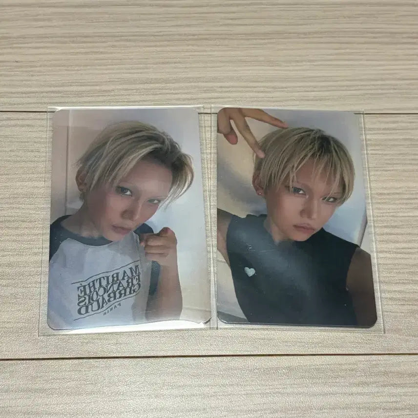 [BUNJANG] X:LOVE Hyun Photocard Bundle Set / 엑스러브 현 트레카 일괄 양도 합니다.