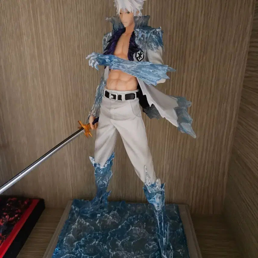 [BUNJANG] Bleach Thousand-Year Blood War Toshiro Hitsugaya Figure / 블리치 천년혈전 토시로 피규어