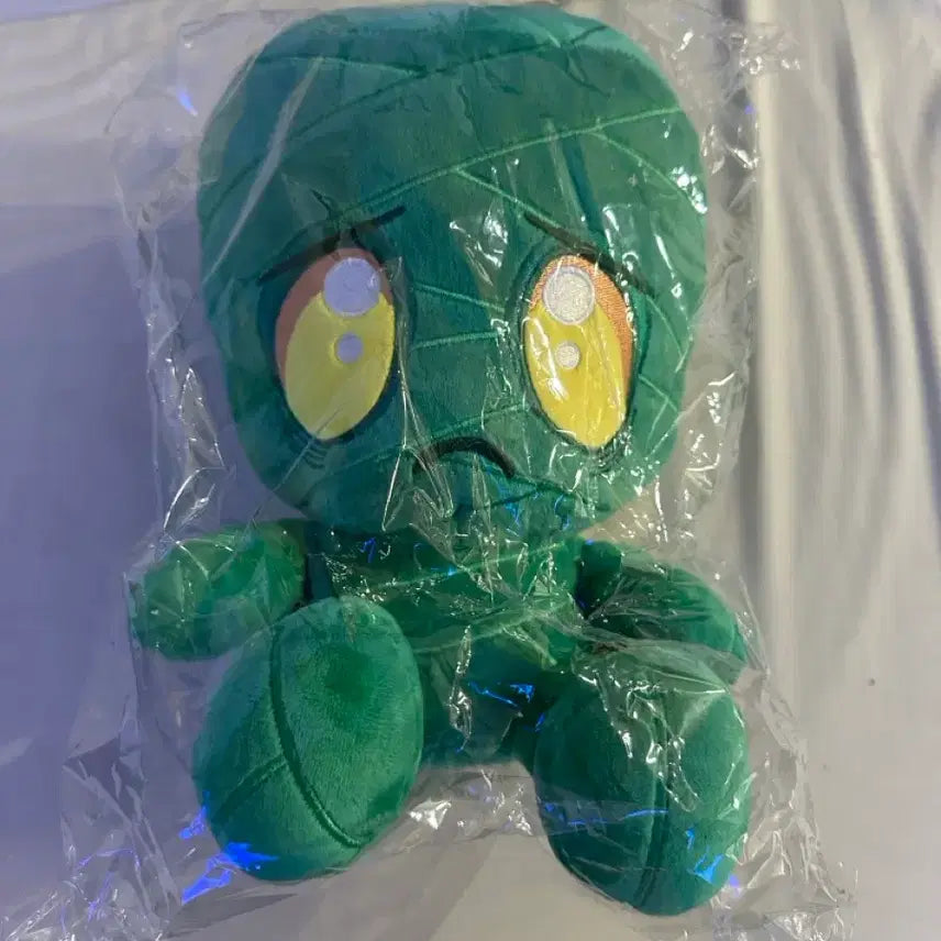 [BUNJANG] League of Legends Amumu Medium Plush (Sealed) / [미개봉] 리그오브레전드 아무무 인형 중형