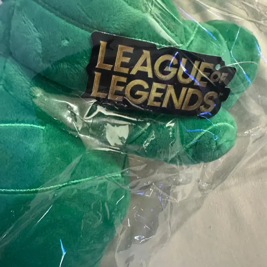 [BUNJANG] League of Legends Amumu Medium Plush (Sealed) / [미개봉] 리그오브레전드 아무무 인형 중형