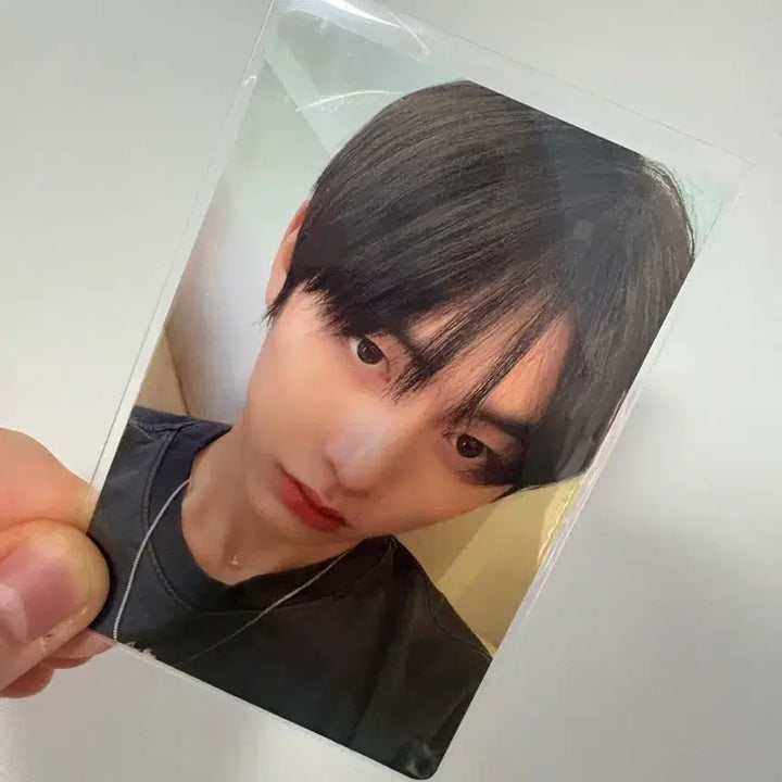[BUNJANG] Taesan WHO Crunch Photocard / 태산 WHO 크런치 포토카드 판매합니다!