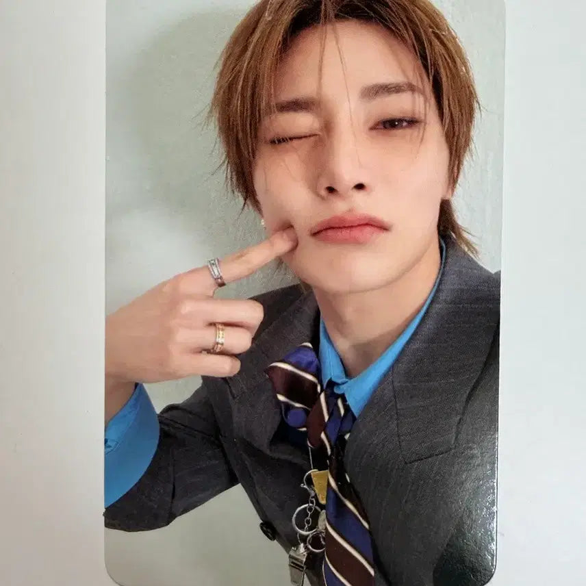 [BUNJANG] Stray Kids THIS ver. I.N Photocard / 스트레이 키즈 디스앤댓 THIS ver. 아이엔 앨포