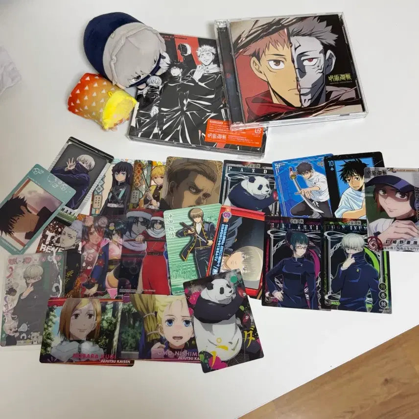 [BUNJANG] Anime Merchandise Bundle Set - Jujutsu Kaisen, Demon Slayer, Gintama, Tokyo Revengers, Attack on Titan / (일괄) 2D 투디 애니 주술회전 귀멸의칼날 은혼 도쿄리벤져스 진격의거인