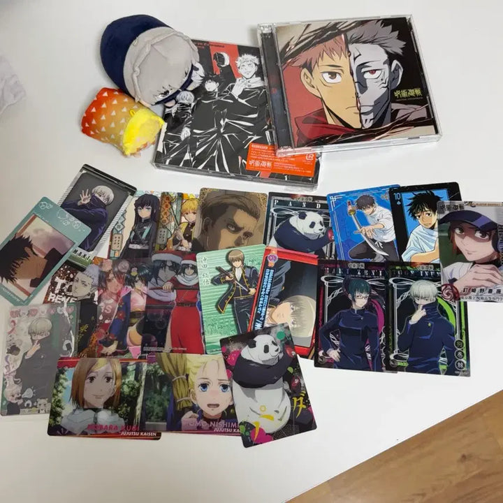 [BUNJANG] Anime Merchandise Bundle Set - Jujutsu Kaisen, Demon Slayer, Gintama, Tokyo Revengers, Attack on Titan / (일괄) 2D 투디 애니 주술회전 귀멸의칼날 은혼 도쿄리벤져스 진격의거인