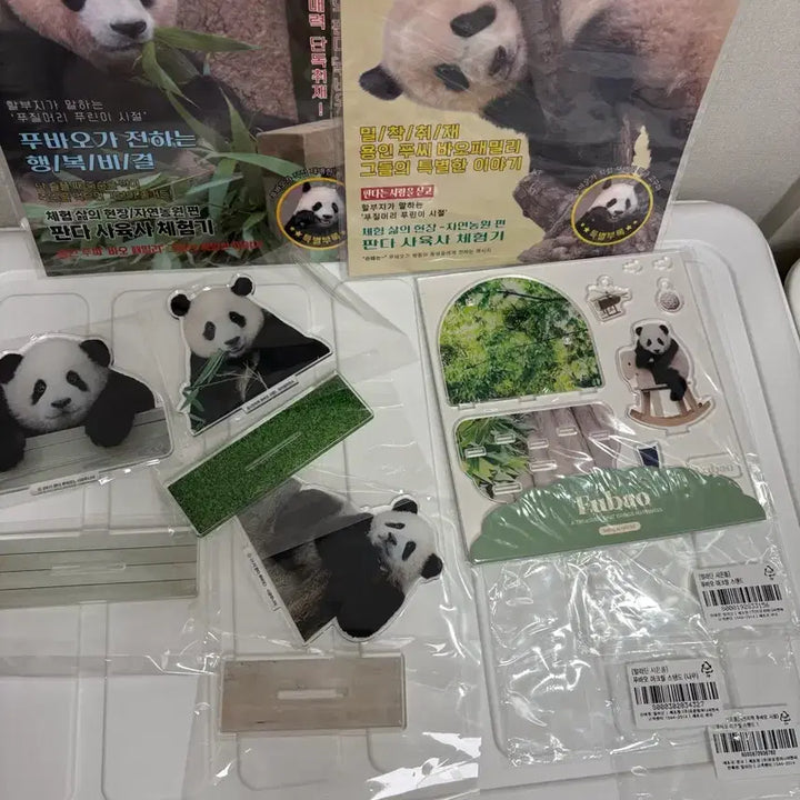[BUNJANG] Fu Bao First Edition Merchandise Bundle Set / 푸바오 초판굿즈 일괄판매