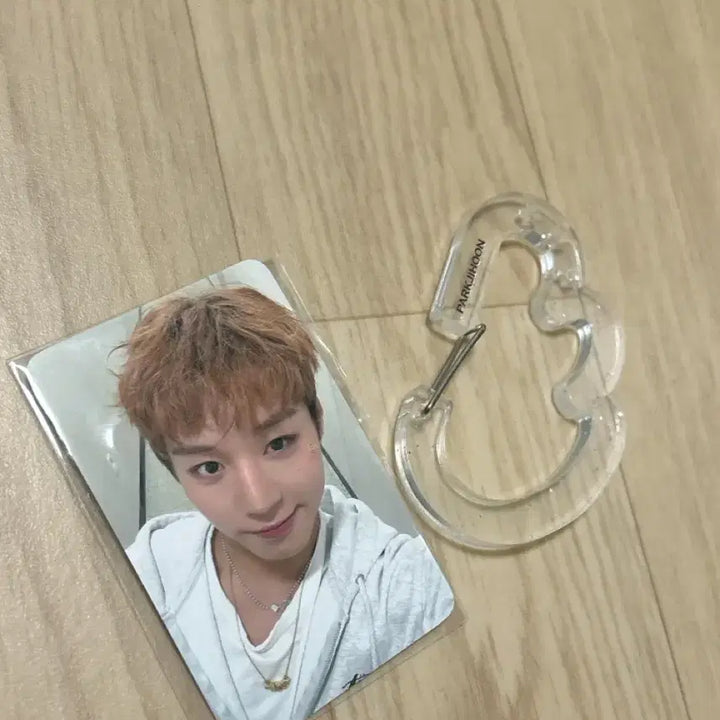[BUNJANG] Park Jihoon Carabiner Photocard Set / 박지훈 카라비너 포카 세트원가