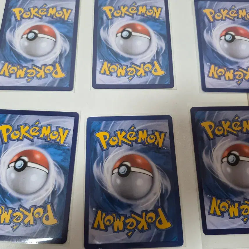 [BUNJANG] Pokemon Card Meowth 6-Type Set / 포켓몬 카드 나옹 6종 세트