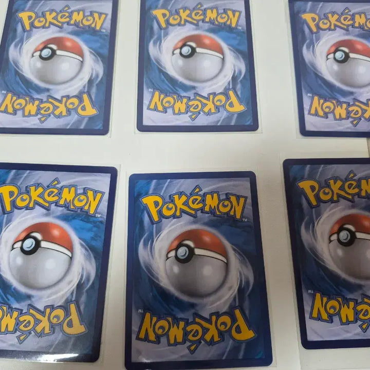 [BUNJANG] Pokemon Card Meowth 6-Type Set / 포켓몬 카드 나옹 6종 세트