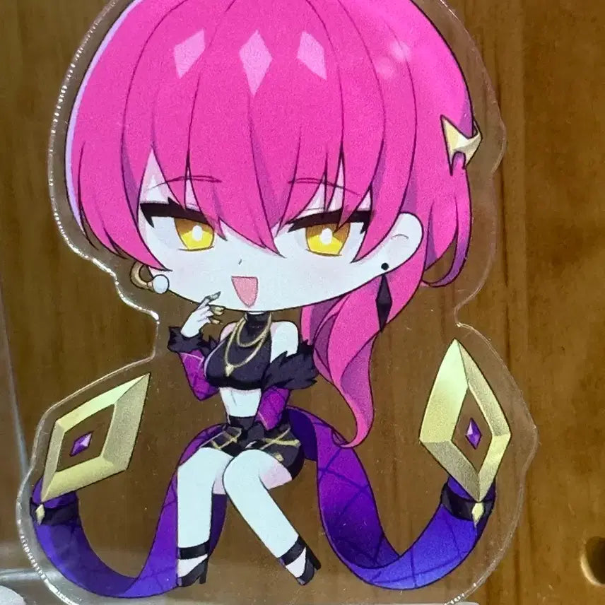 [BUNJANG] League of Legends KDA Evelynn Acrylic Stand / 롤 리그오브레전드 KDA 이블린 아크릴 스탠드