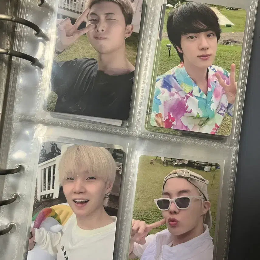 [BUNJANG] BTS In the SOOP 2 Full Set Photocards / bts 방탄 인더숲2 포카 전원 풀세트