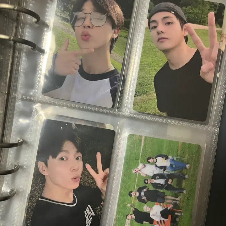 [BUNJANG] BTS In the SOOP 2 Full Set Photocards / bts 방탄 인더숲2 포카 전원 풀세트