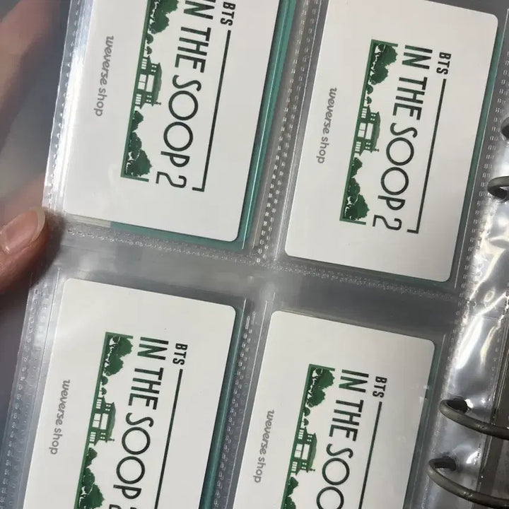 [BUNJANG] BTS In the SOOP 2 Full Set Photocards / bts 방탄 인더숲2 포카 전원 풀세트