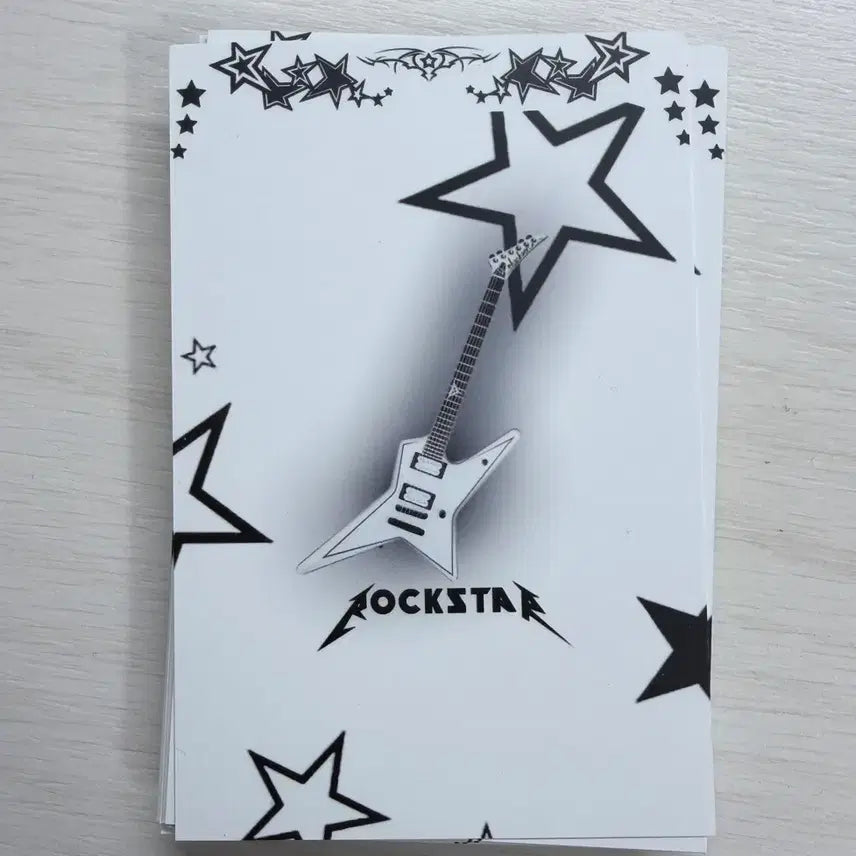 [BUNJANG] A6 Binder Refills Set (Black &amp; White) / 화이트  락스타 바인더 속지 블랙 화이트 속지 일괄 A6 바인더 속지