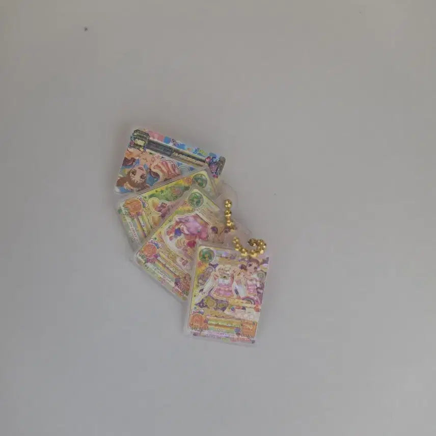 [BUNJANG] Aikatsu! Bath Bomb Card Keyring - Otoha Otome / 아이엠스타 아이카츠 배스밤 카드 키링 슈 오토메