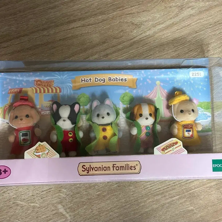 [BUNJANG] Sylvanian Families Hot Dog Set / 실바니안 핫도그