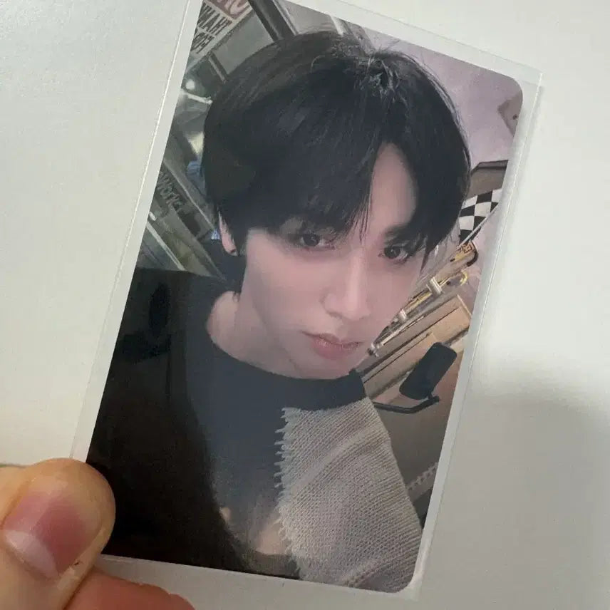 [BUNJANG] Taesan Soundwave Lucky Draw Photocard / 태산 19.99 사운드웨이브 럭드 판매합니다!