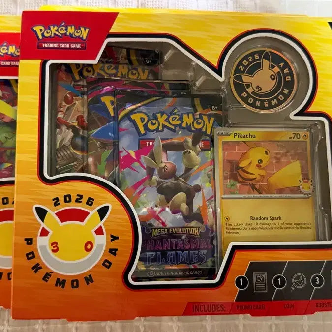 [BUNJANG] North America 2026 Pokemon Day 30th Anniversary Box (Sealed) / 북미 2026 포켓몬 데이 30주년 박스