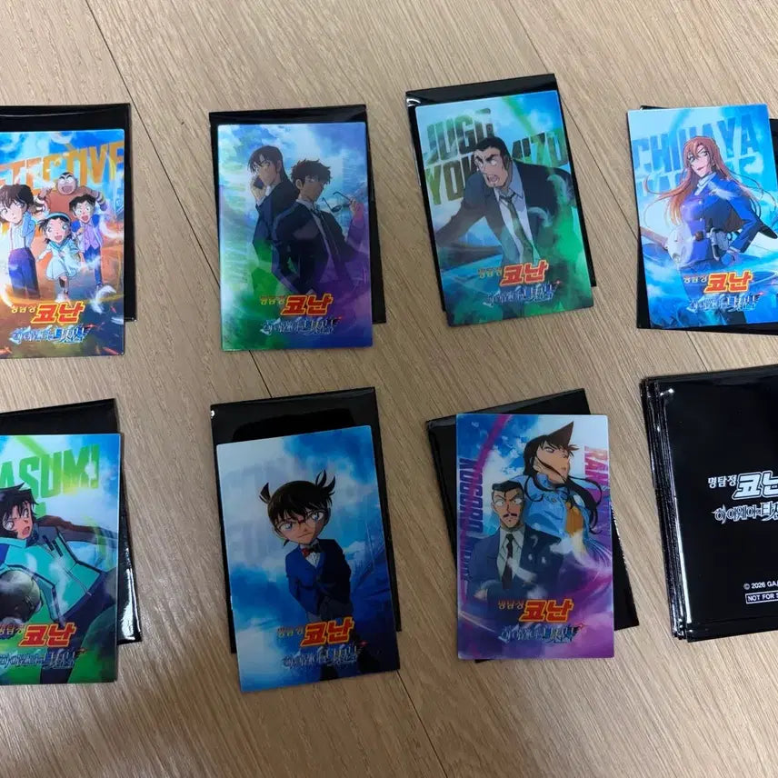[BUNJANG] Detective Conan: The Phantom of the Baker Street 10-Piece Set / 10종드림) 명탐정코난 하이웨이의 타천사