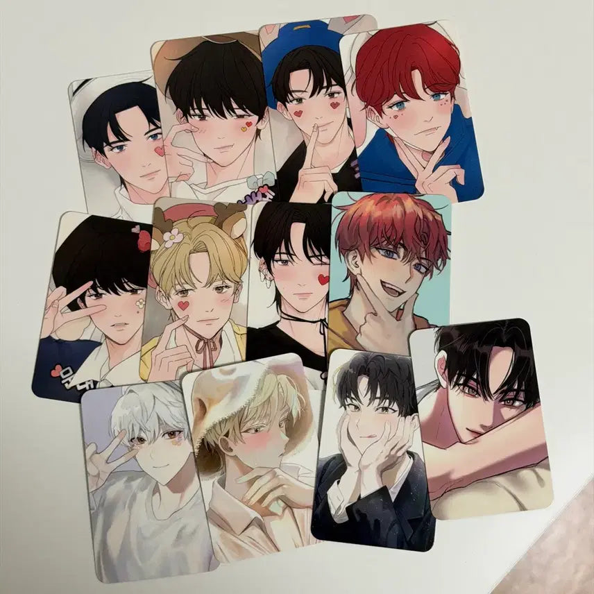 [BUNJANG] Demuth Ediya Collaboration &amp; Unofficial Photocard Bundle Set / (일괄) 데못죽 이디야 테스타 + 비공식 포토카드