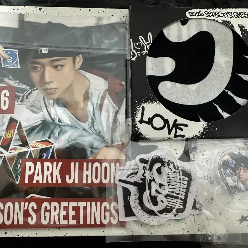 [BUNJANG] Park Ji Hoon 2026 Season&