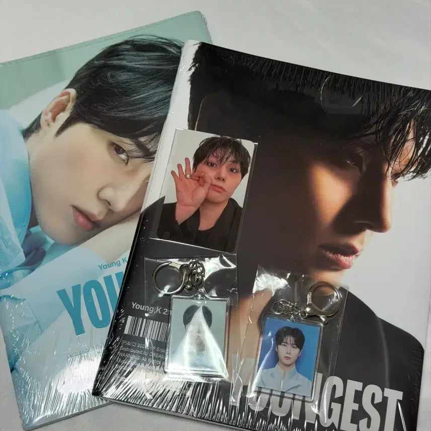[BUNJANG] Young K Solo Album Photocard Keyring / 영케이 솔로 앨범