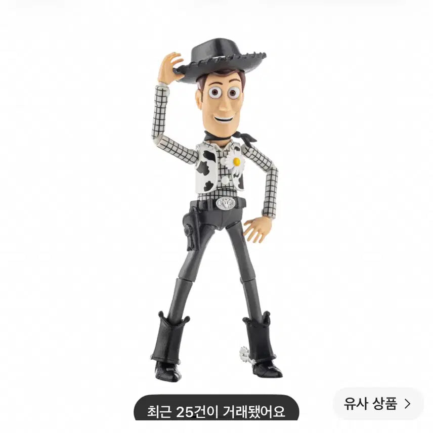 [BUNJANG] Peaceminusone Toy Story Woody Action Figure / 피스마이너스원 토이 스토리 액션 피규어 우디