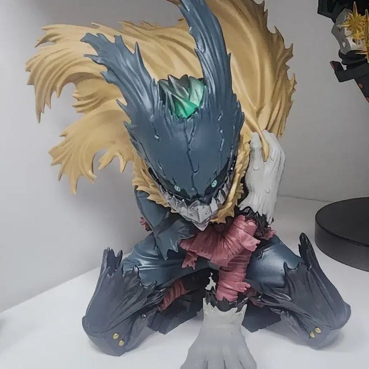 [BUNJANG] My Hero Academia Izuku Midoriya Black Deku Maxiatic Figure / 나의 히어로 아카데미아 미도리야 블랙 데쿠 맥시매틱 피규어