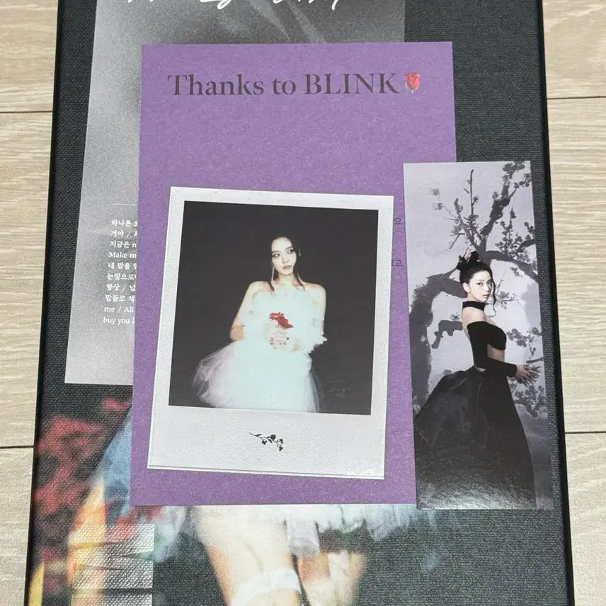 [BUNJANG] BLACKPINK Jisoo Solo Album ME (Photocard Excluded) / 블랙핑크 지수 솔로 앨범 ME 양도해요