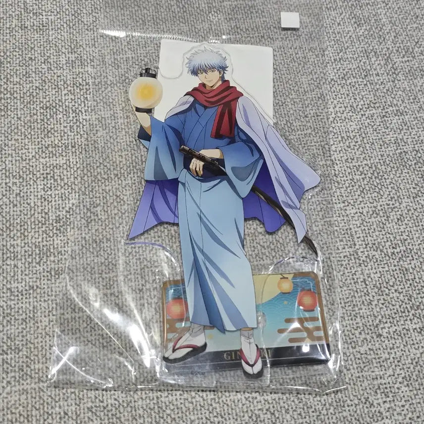 [BUNJANG] Gintama Gintoki Kimono Akashi Lantern Unsealed Goods Acrylic Stand / 은혼 긴토키 아크릴스탠드 미개봉 굿즈 기모노 제등 요시와라
