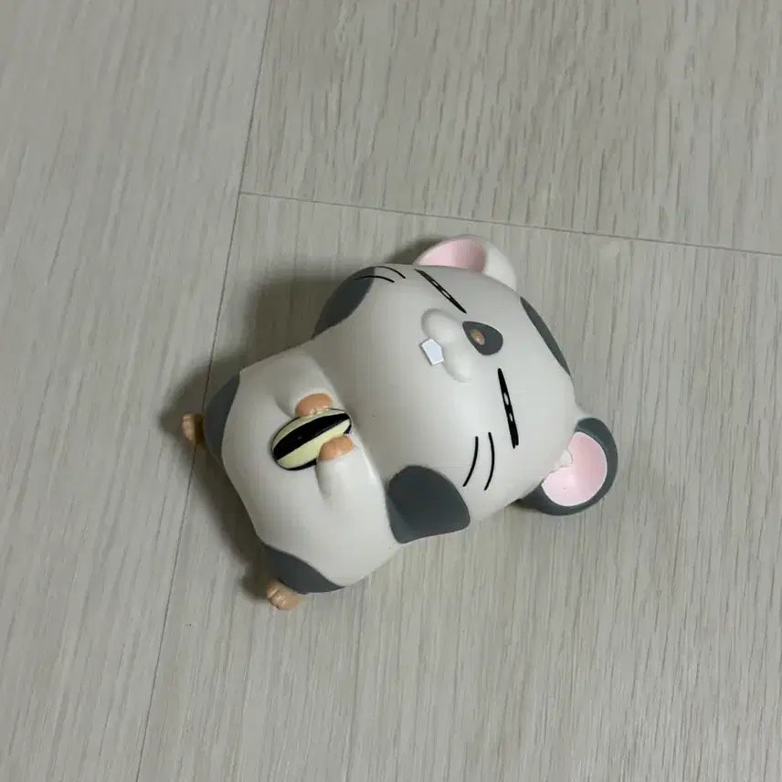 [BUNJANG] Hamtaro Soft Vinyl Figure Gacha Yam-Yam / 방가방가 햄토리 소프비 피규어 가챠 얌얌이