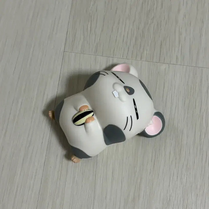 [BUNJANG] Hamtaro Soft Vinyl Figure Gacha Yam-Yam / 방가방가 햄토리 소프비 피규어 가챠 얌얌이