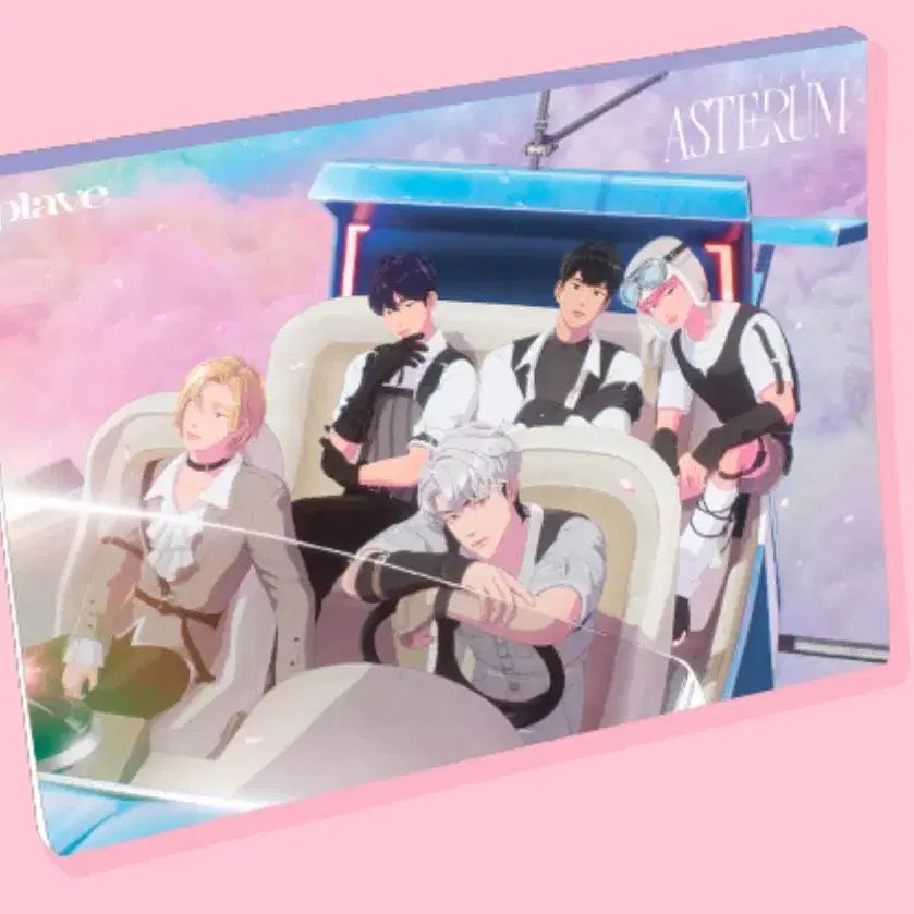 [BUNJANG] PLAVE 1st Anniversary Pop-up Way of Love Binder Set (Sealed) / (미개봉) 플레이브 1주년 팝업 웨이포럽 바인더 2종