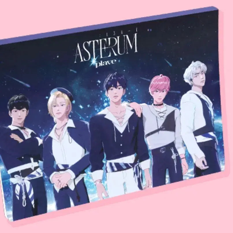 [BUNJANG] PLAVE 1st Anniversary Pop-up Way of Love Binder Set (Sealed) / (미개봉) 플레이브 1주년 팝업 웨이포럽 바인더 2종