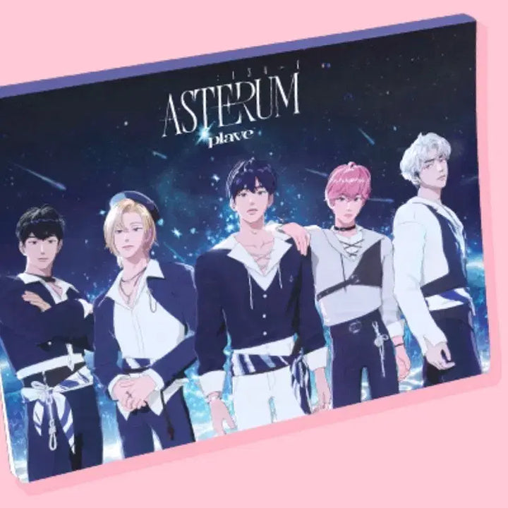 [BUNJANG] PLAVE 1st Anniversary Pop-up Way of Love Binder Set (Sealed) / (미개봉) 플레이브 1주년 팝업 웨이포럽 바인더 2종