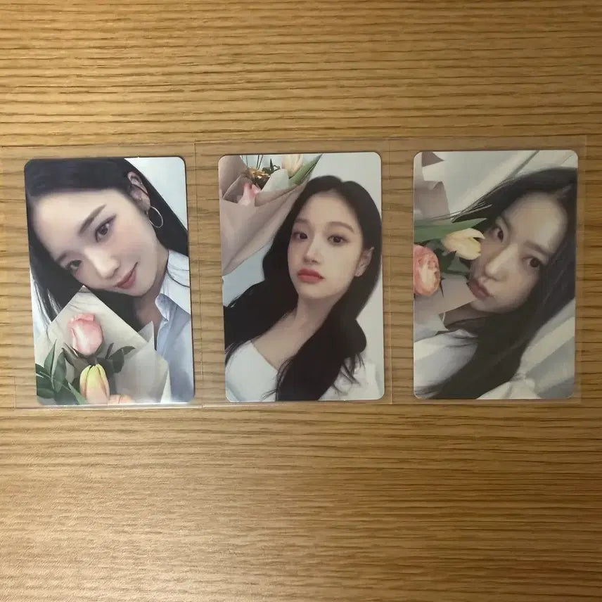 [BUNJANG] fromis_9 24 Membership Photocard Bundle Set / 급처) 프로미스나인 24멤버쉽 포카 3장 일괄