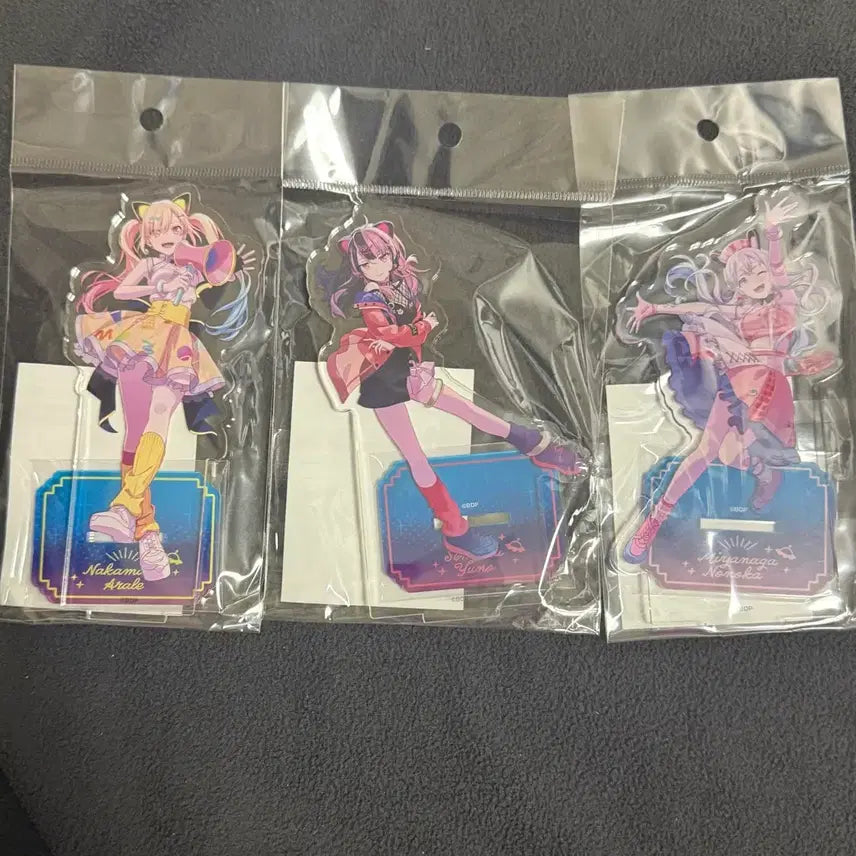 [BUNJANG] BanG Dream! Mugendai Mutype Yumemiuta Acrylic Stand / 뱅드림 무겐다이 뮤타입 유메미타 아크릴
