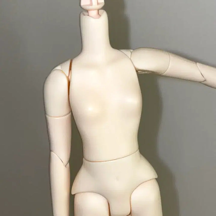 [BUNJANG] Azodoll Pureneemo Flexi Girl Body White / 아존돌 퓨어니모 플렉션 여아 바디 미백