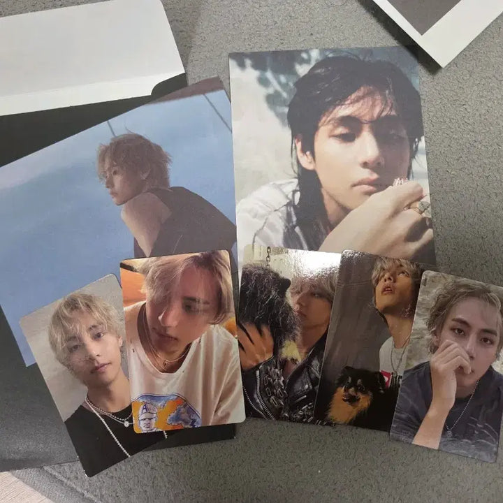 [BUNJANG] BTS V Layover Album Set / 방탄 뷔 레이오버 앨범 세트